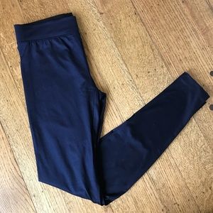 A New Day Size XS Blue Leggings Perfect Condition